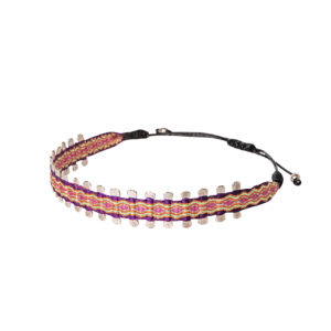 Colombiana Plata - Purple, Orange & Green