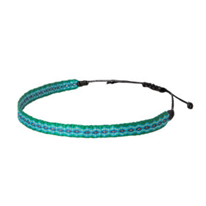 Colombiana - Green, Blue & Silver
