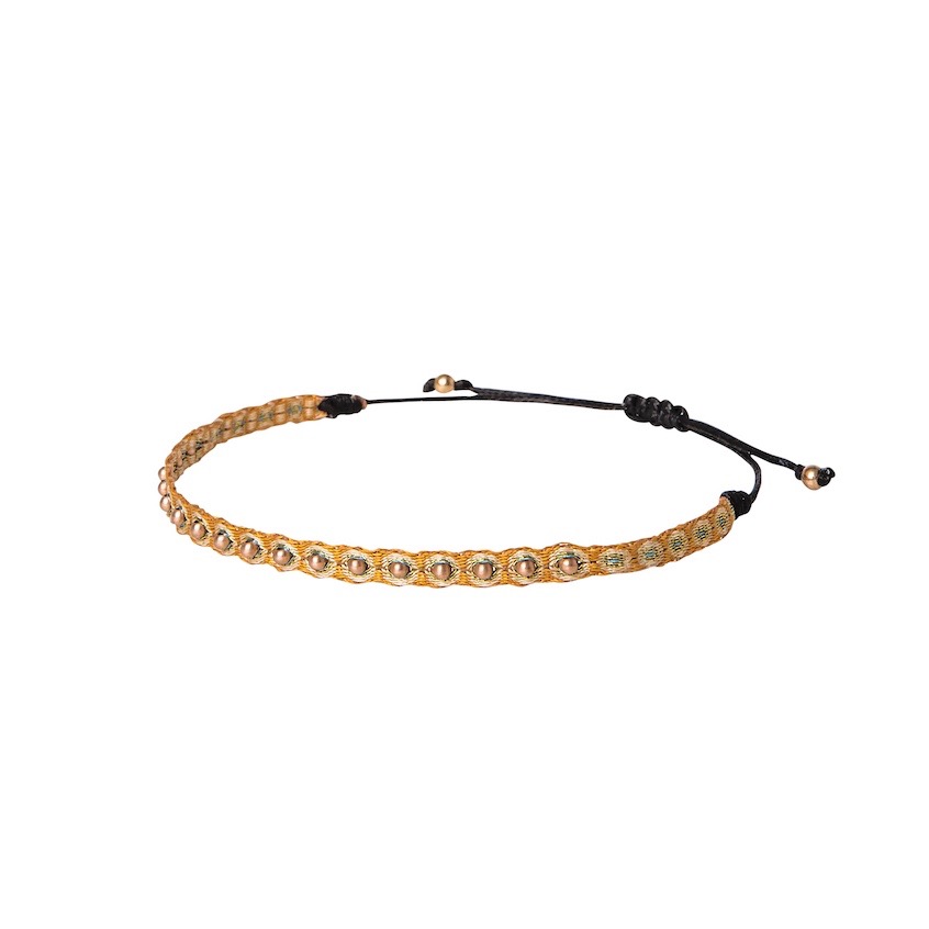 Colombianita Bolitas – Yellow & Gold