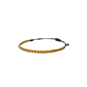 Colombianita Bolitas – Yellow, Blue & Green