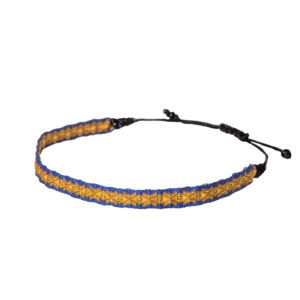 Colombiana - Blue & Beige