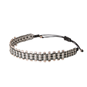 Colombiana Plata - Mayan Black & White