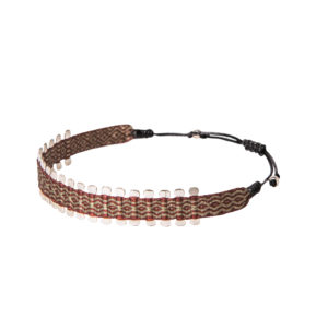 Colombiana Plata - Brown & Silver